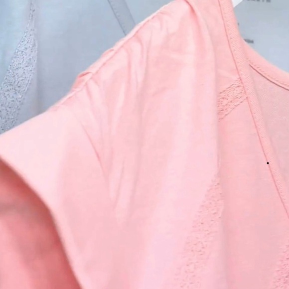 NWOT Me by Jennie Garth Carolina 100%
Cotton Tee Soft Pink| Size: XXS - Picture 4 of 6